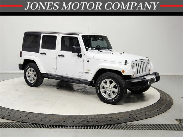 Used 2013 Jeep Wrangler Unlimited Sahara w/ Trailer Tow Group