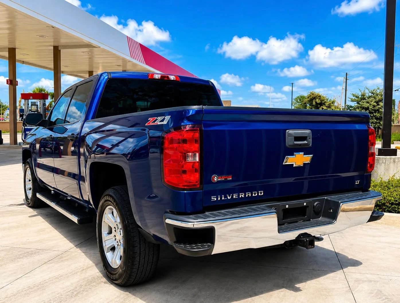 Used 2014 Chevrolet Silverado 1500 LT w/ All Star Edition AWD/4WD image 9