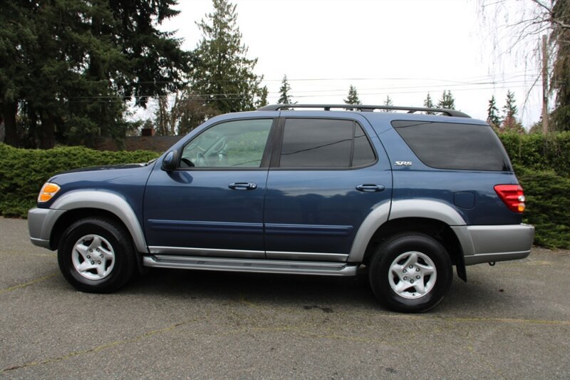 Used 2002 Toyota Sequoia SR5 AWD/4WD image 14