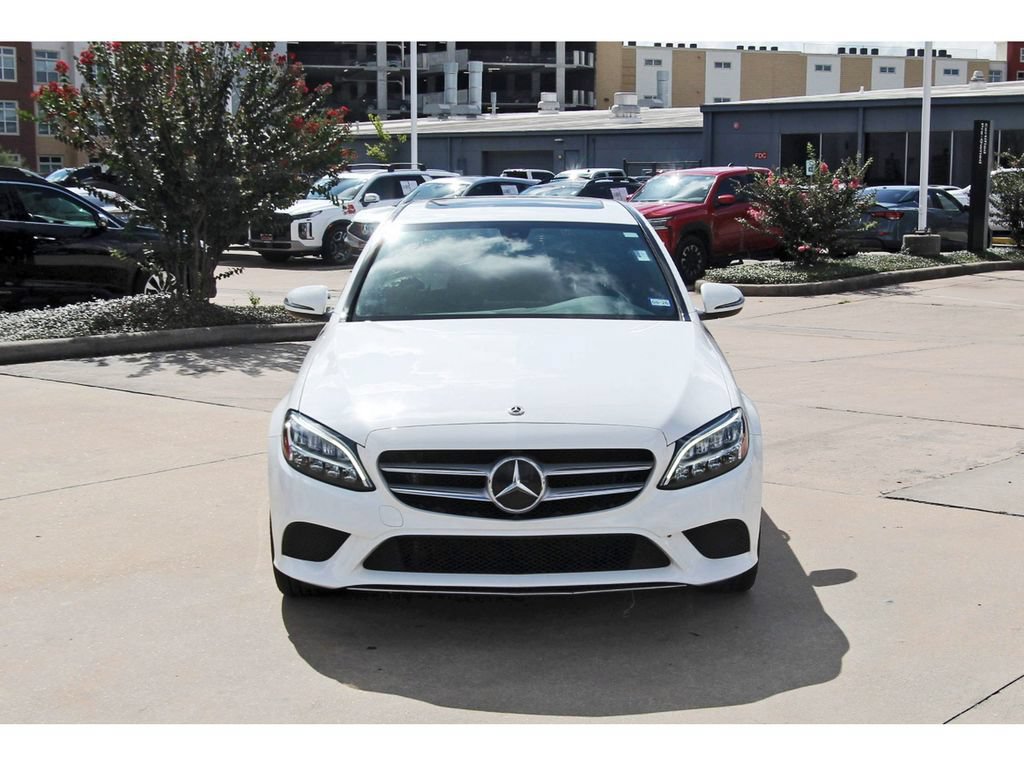 Used 2021 Mercedes-Benz C 300 Sedan image 2