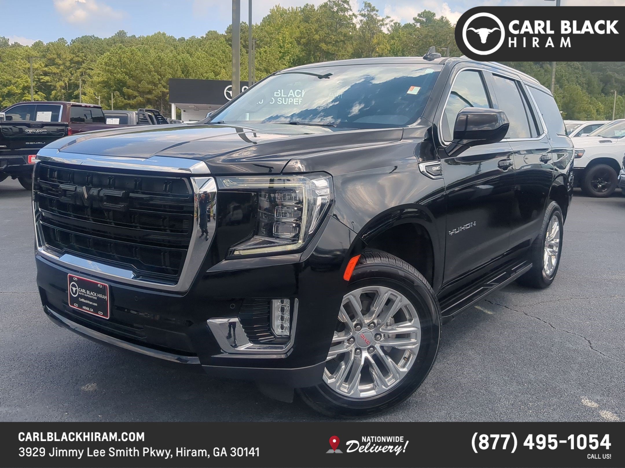 Used 2024 GMC Yukon SLE w/ Gmc Pro Safety Plus Package
