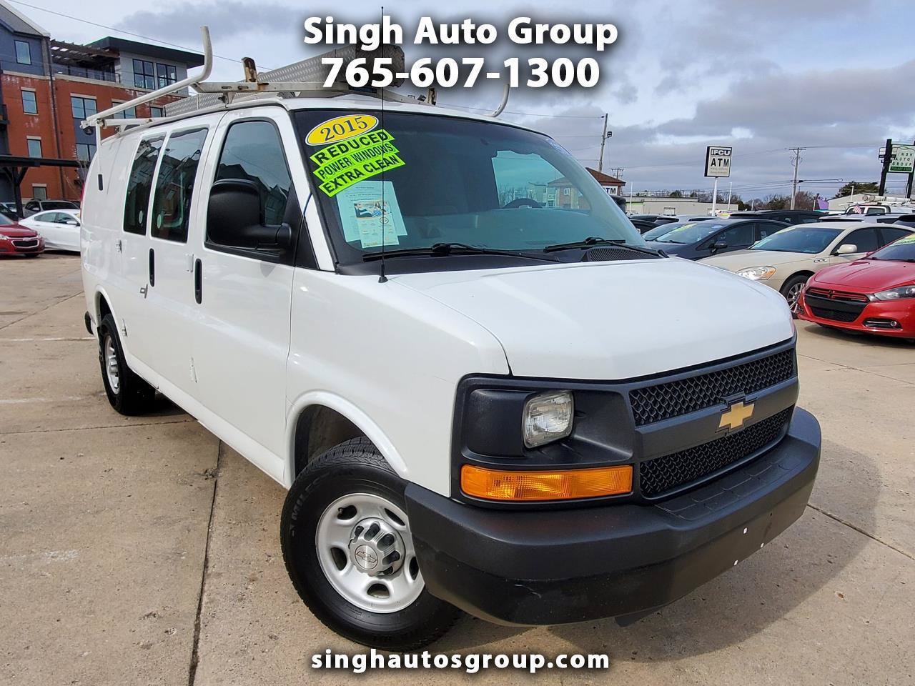 Used 2015 Chevrolet Express 2500