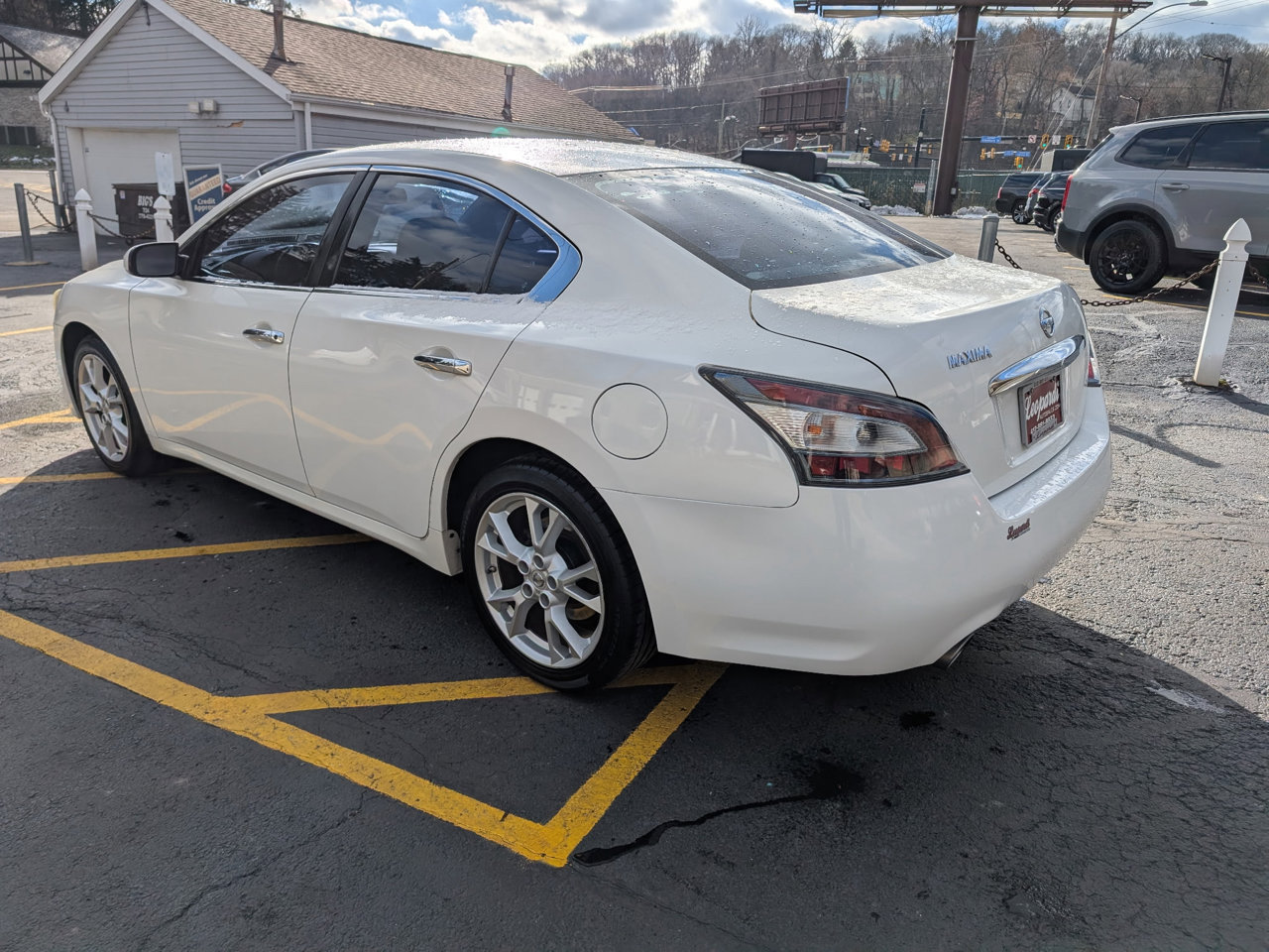 Used 2012 Nissan Maxima 3.5 S image 5