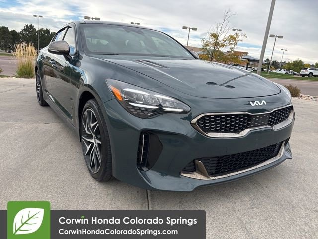 Used 2023 Kia Stinger GT-Line w/ Sun & Sound Package