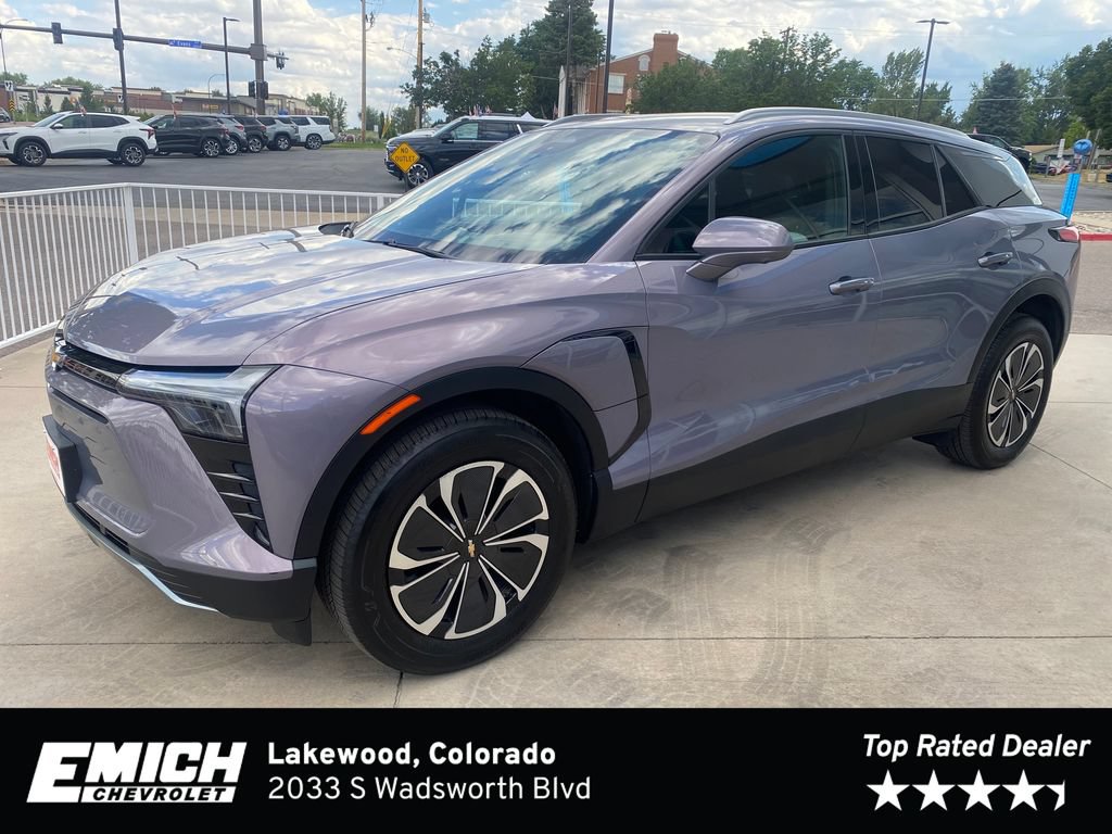 Used 2024 Chevrolet Blazer EV LT AWD/4WD image 1
