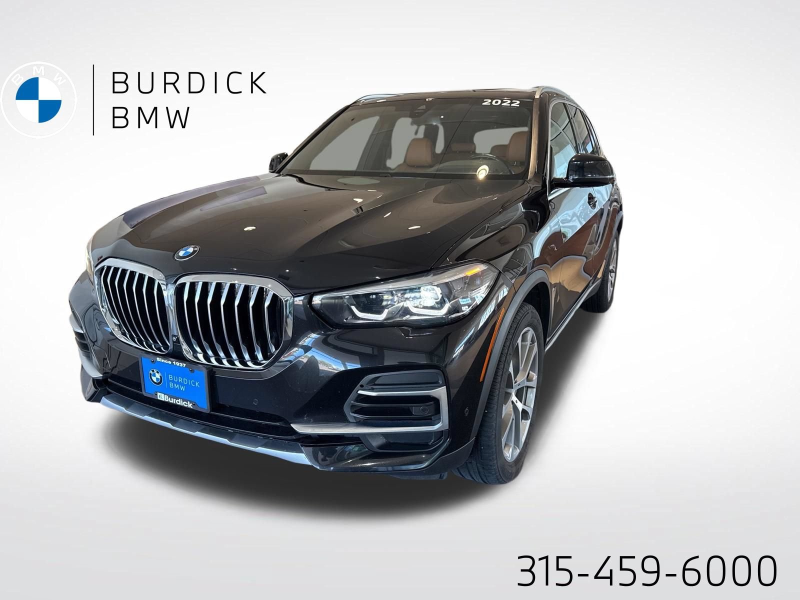 Used 2022 BMW X5 xDrive40i w/ Premium Package AWD/4WD image 1