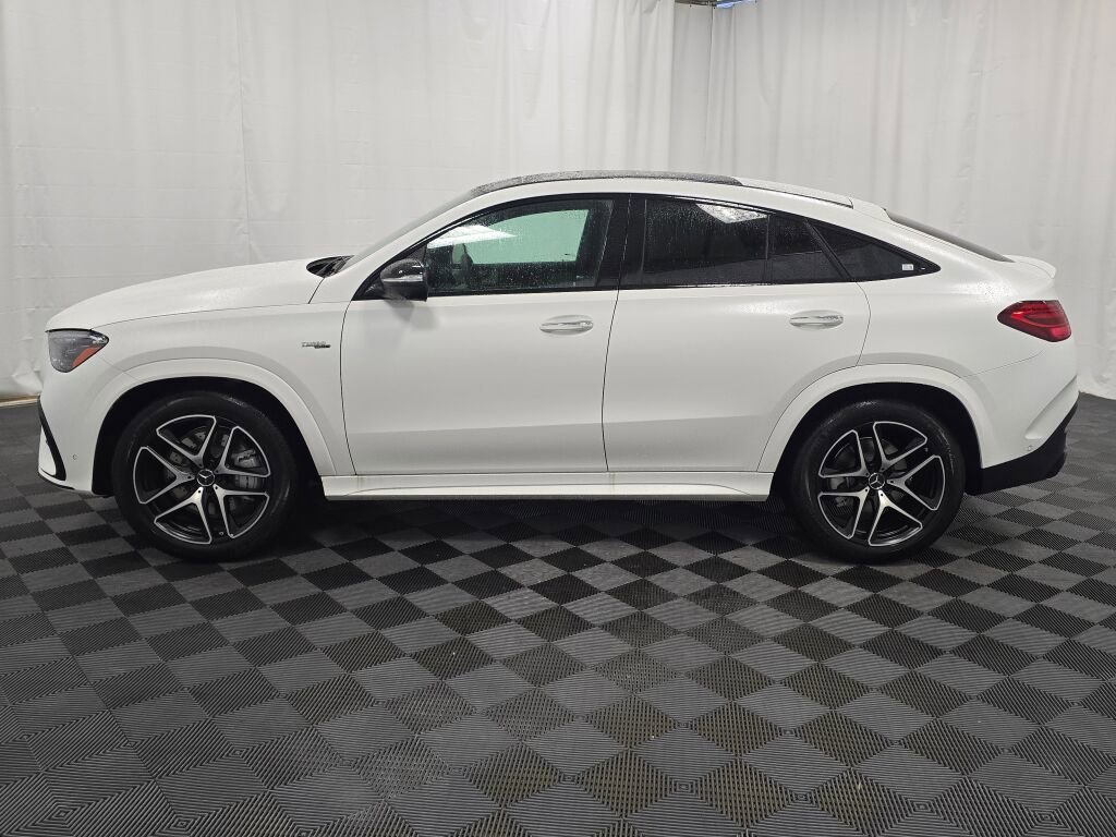 New 2026 Mercedes-Benz GLE 53 AMG 4MATIC Coupe image 3