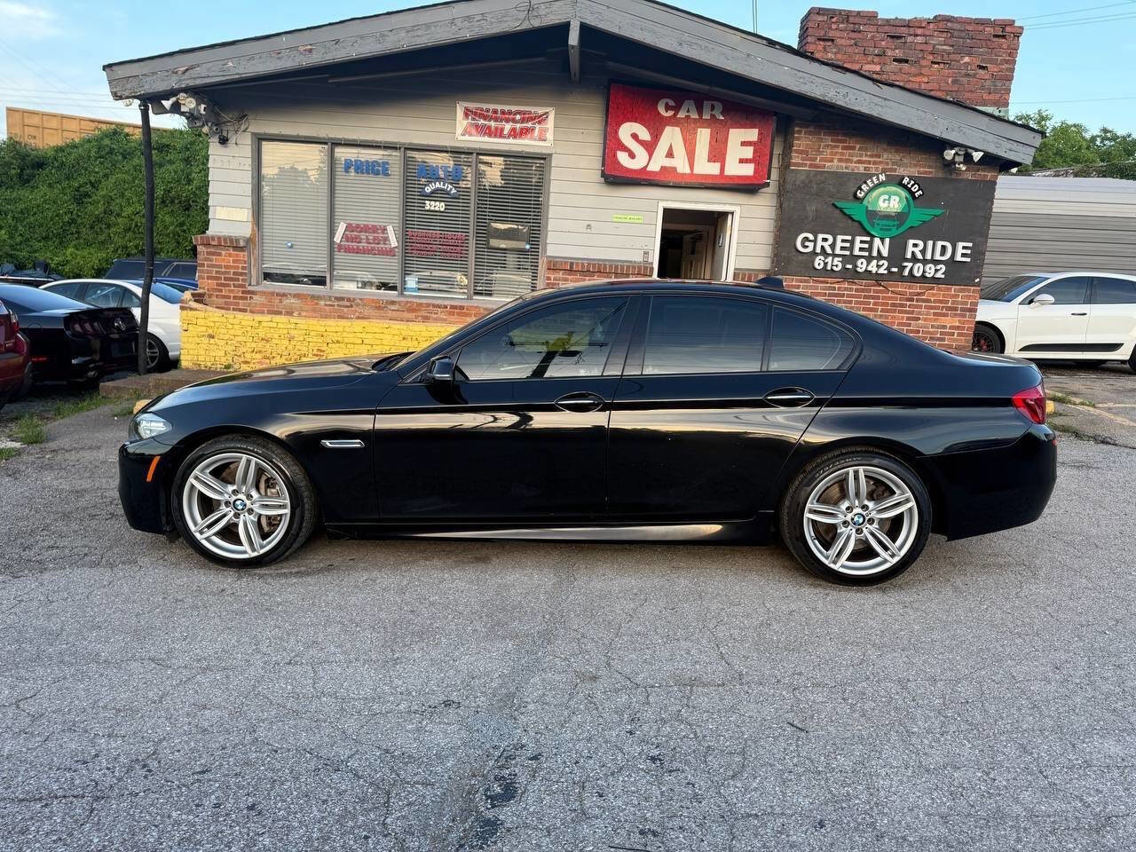 Used 2015 BMW 550i Sedan RWD image 2