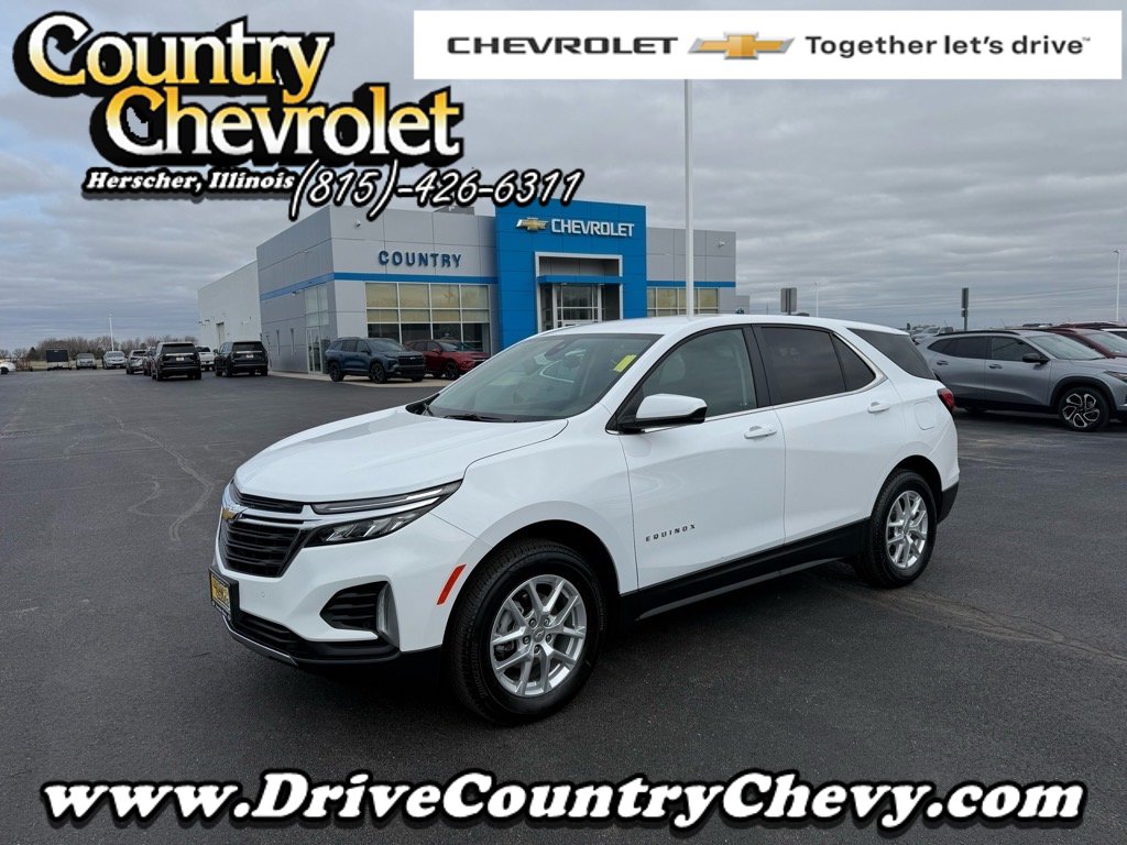 Used 2024 Chevrolet Equinox LT AWD/4WD video 1