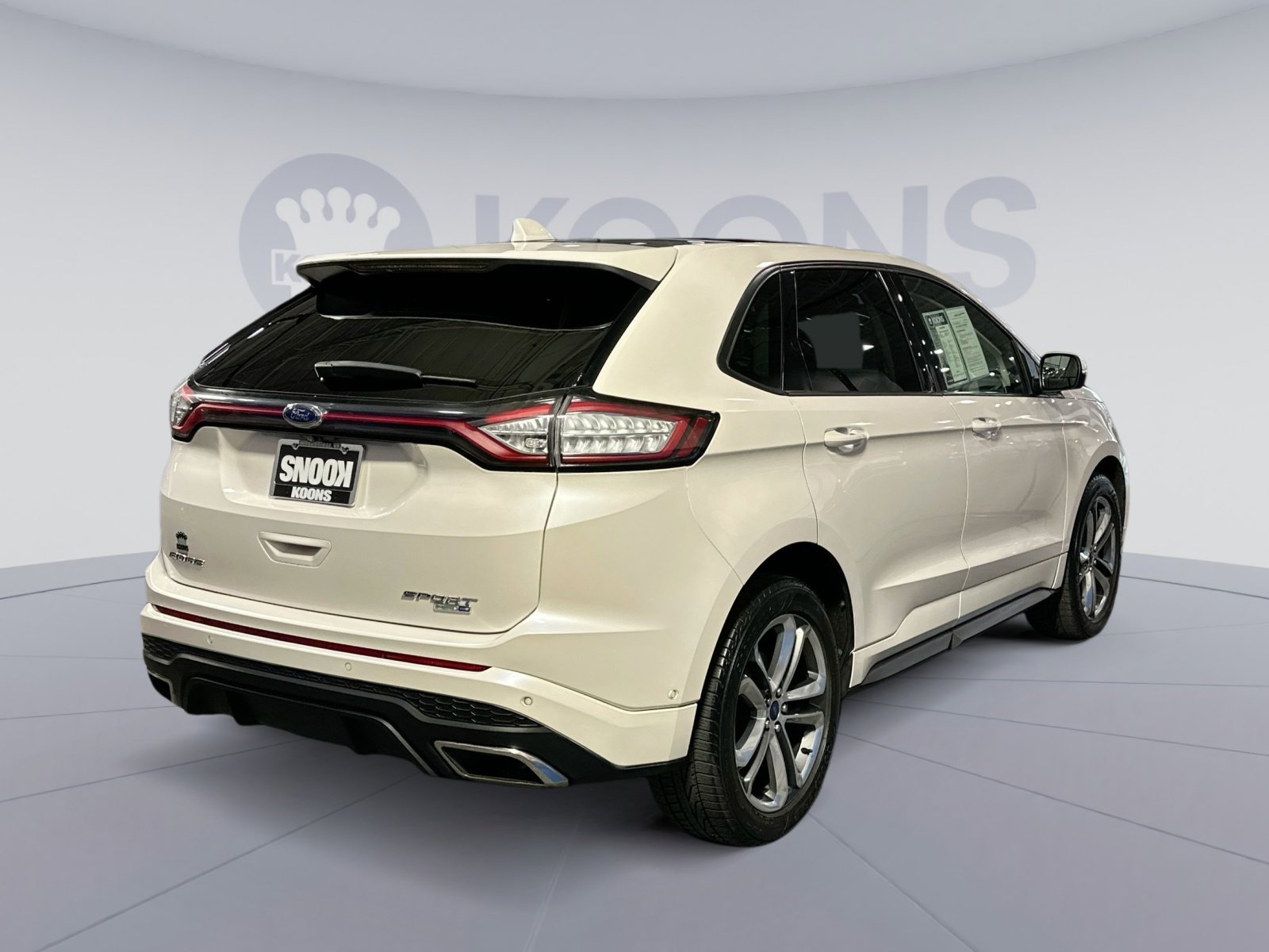 Used 2017 Ford Edge Sport w/ Equipment Group 401A image 7