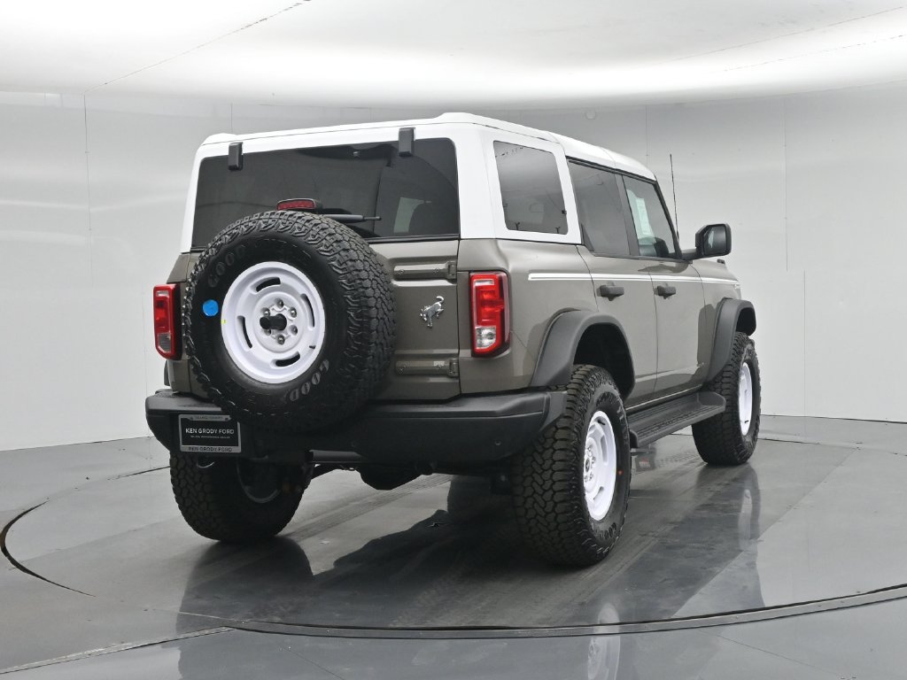 New 2026 Ford Bronco Heritage Edition AWD/4WD image 54