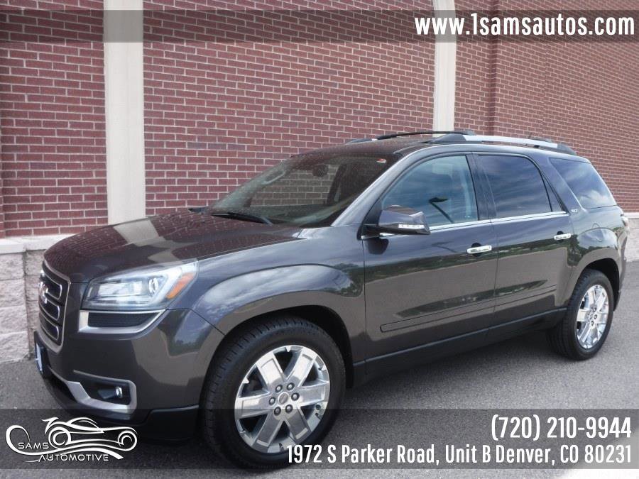 Used 2017 GMC Acadia Limited SLT image 1