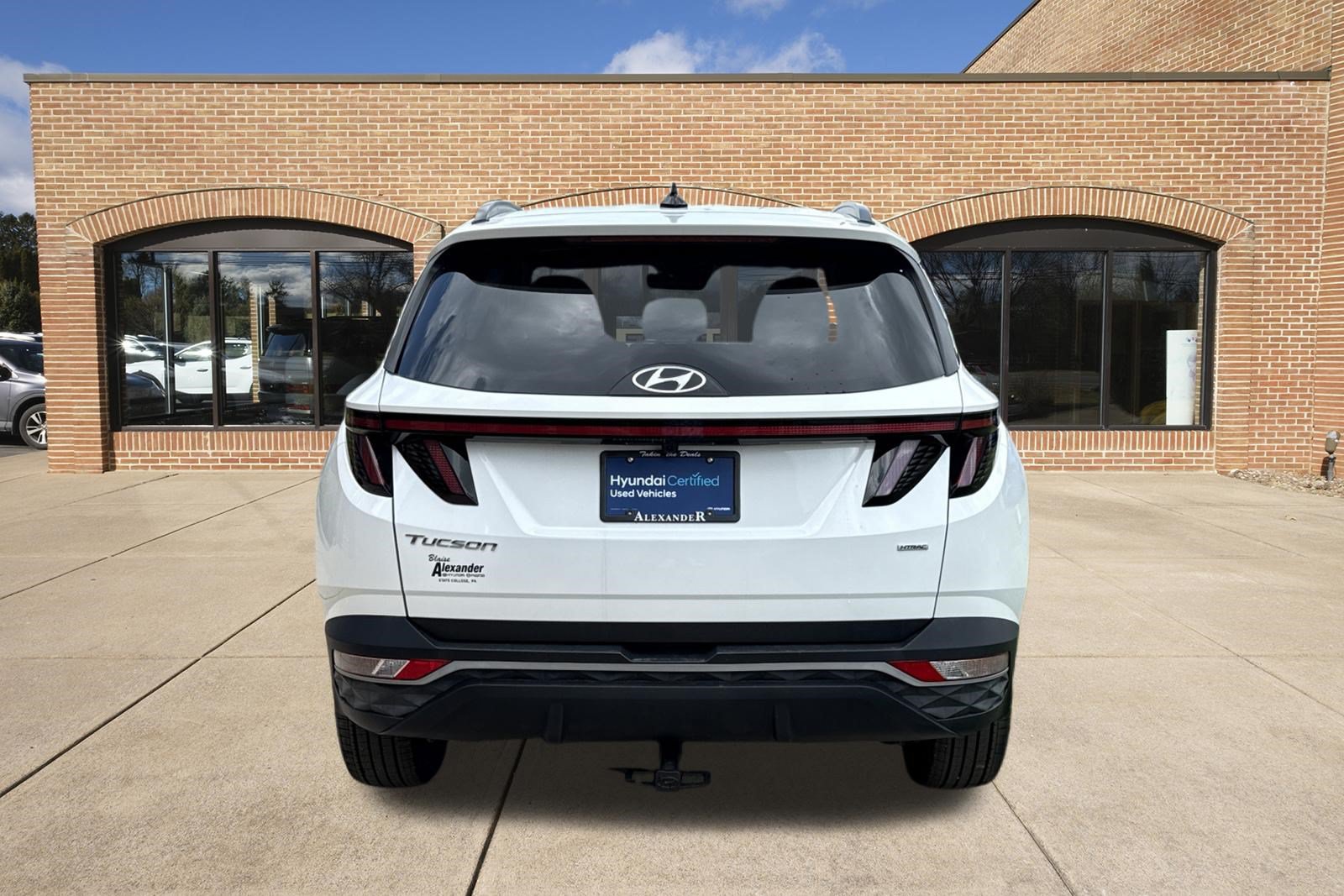 Certified 2023 Hyundai Tucson SEL AWD/4WD image 4