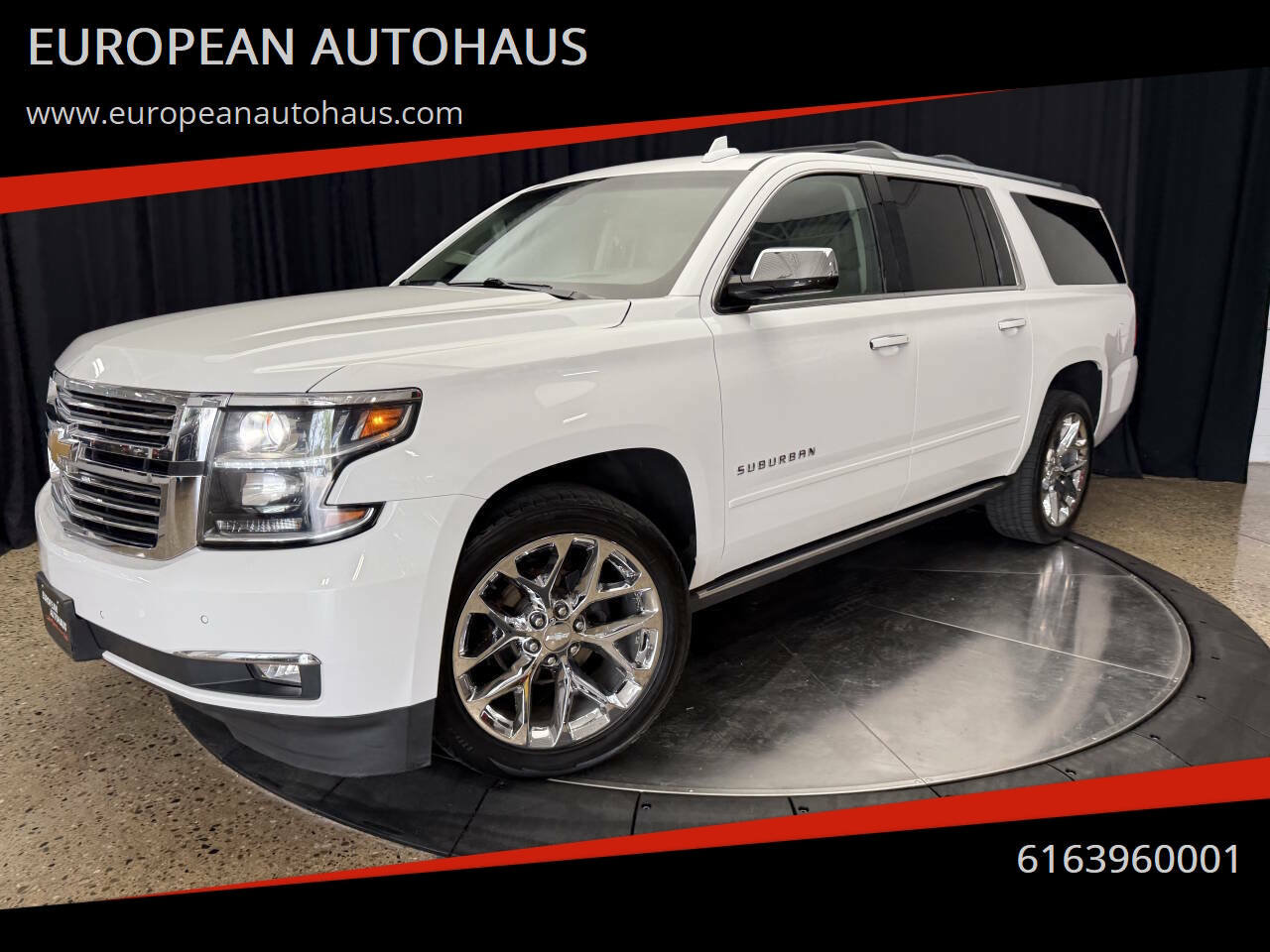 Used 2017 Chevrolet Suburban Premier AWD/4WD image 1