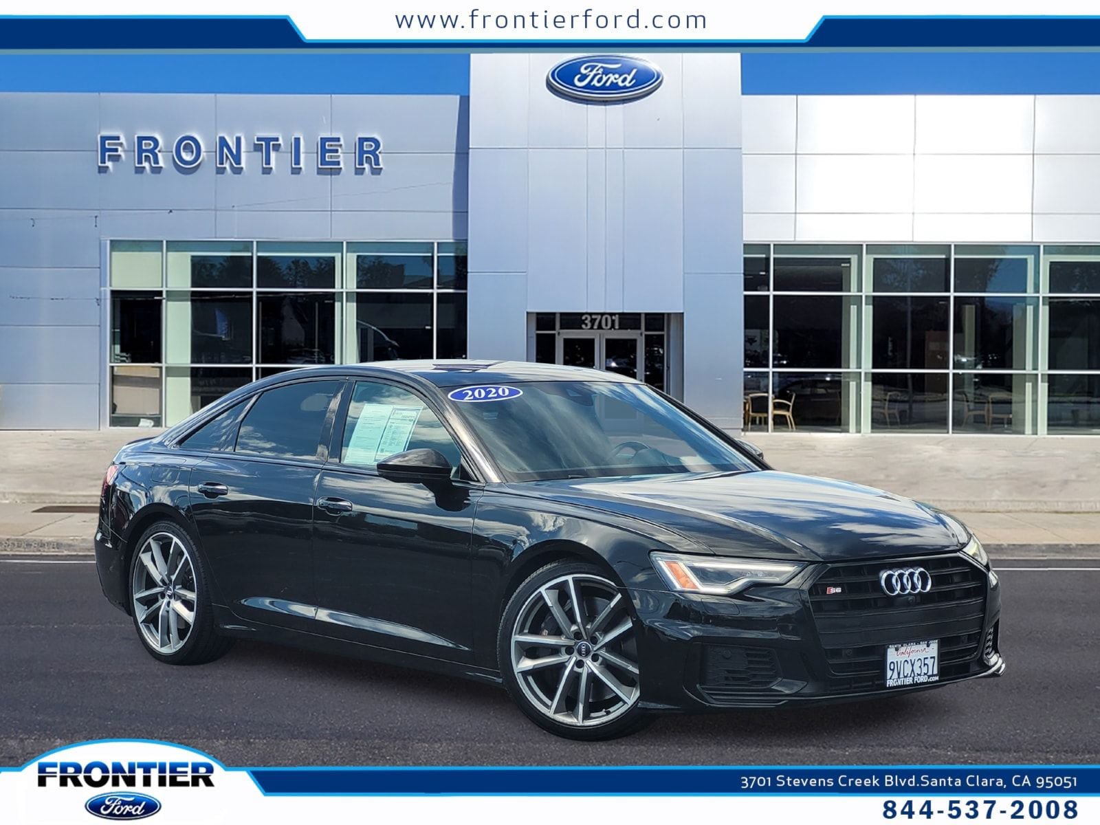 Used 2020 Audi S6 Premium Plus w/ Black Optic Package AWD/4WD image 1