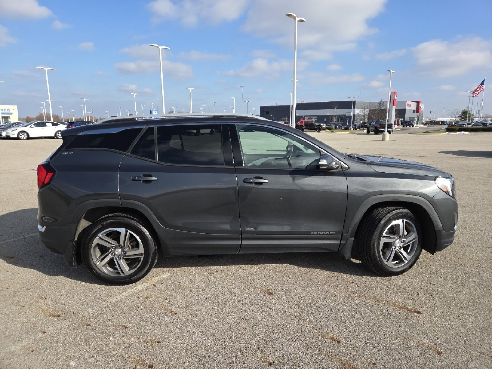 Used 2018 GMC Terrain SLT w/ Preferred Package image 15