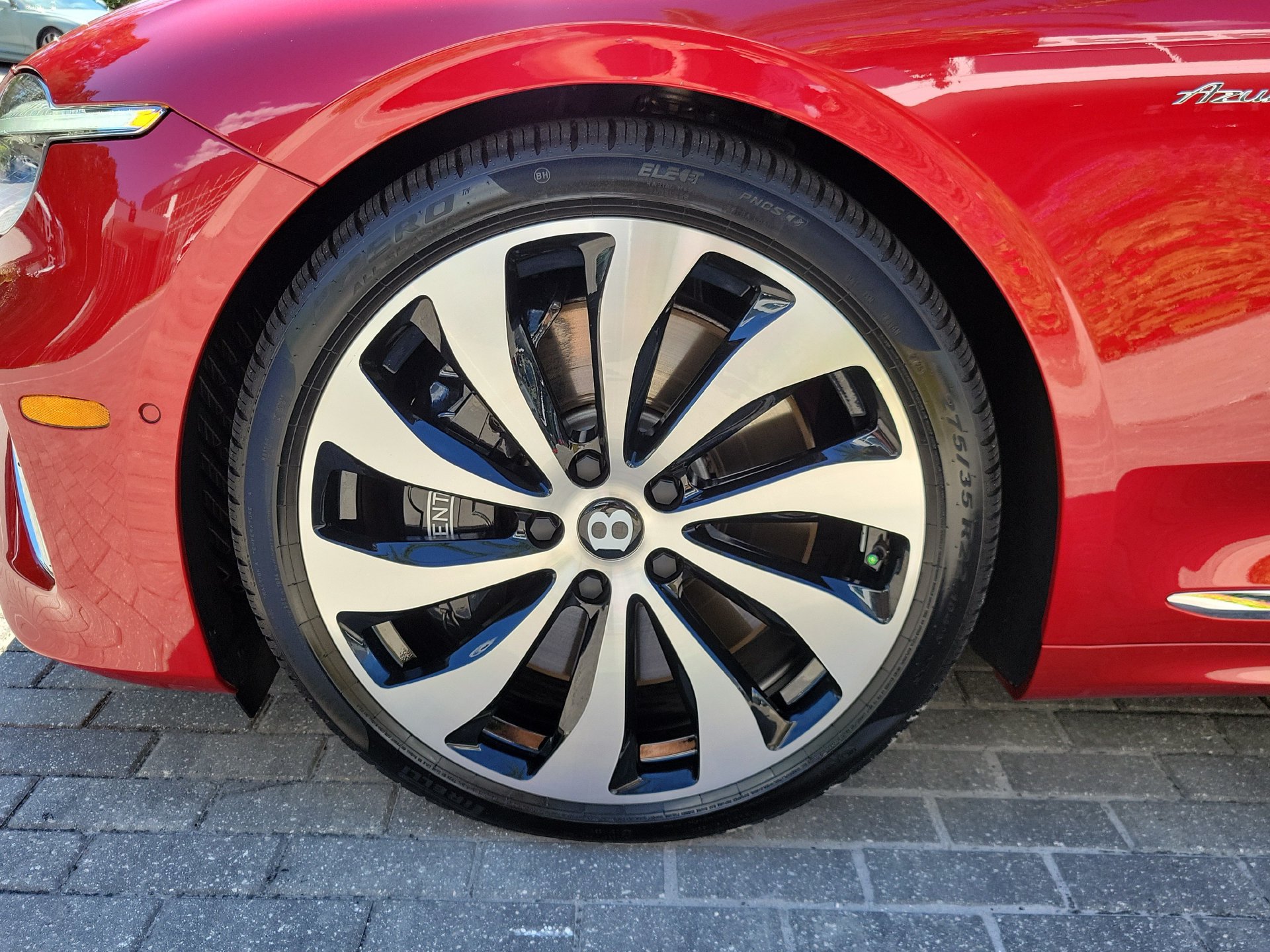 New 2026 Bentley Continental GT Azure AWD/4WD image 7