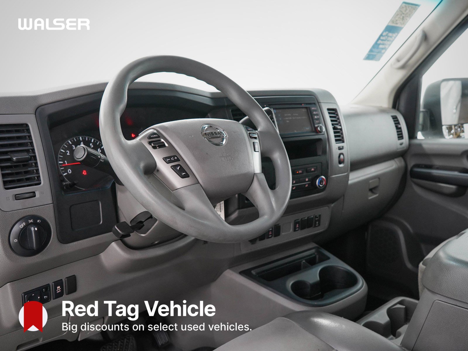 Used 2018 Nissan NV 2500 SV w/ Navigation Package RWD image 17