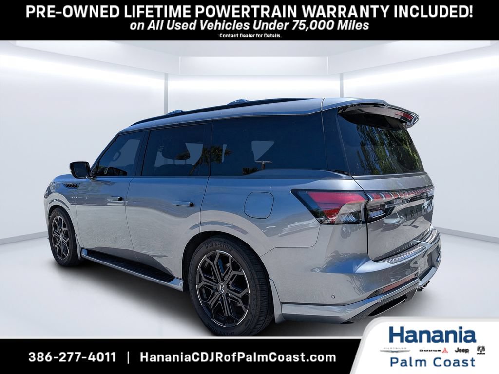 Used 2026 INFINITI QX80 4WD w/ Sport Exterior Package image 5