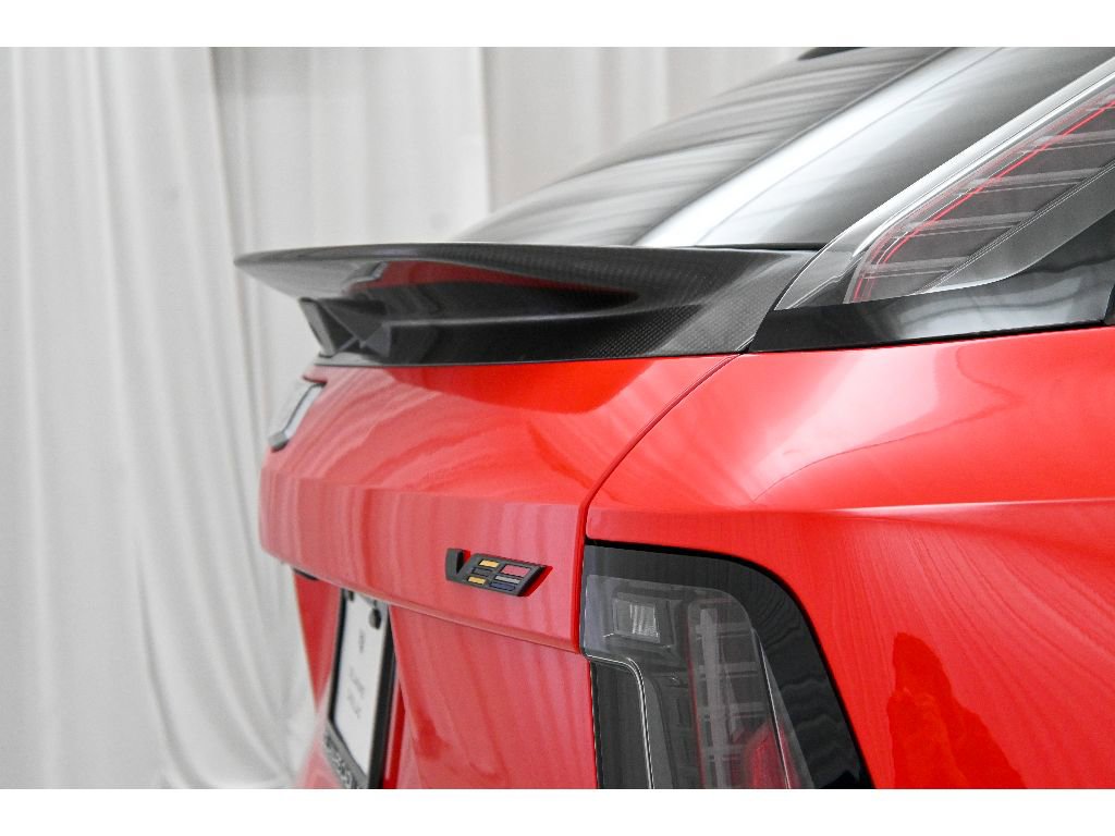 New 2026 Cadillac Optiq V w/ Carbon Fiber Package image 13