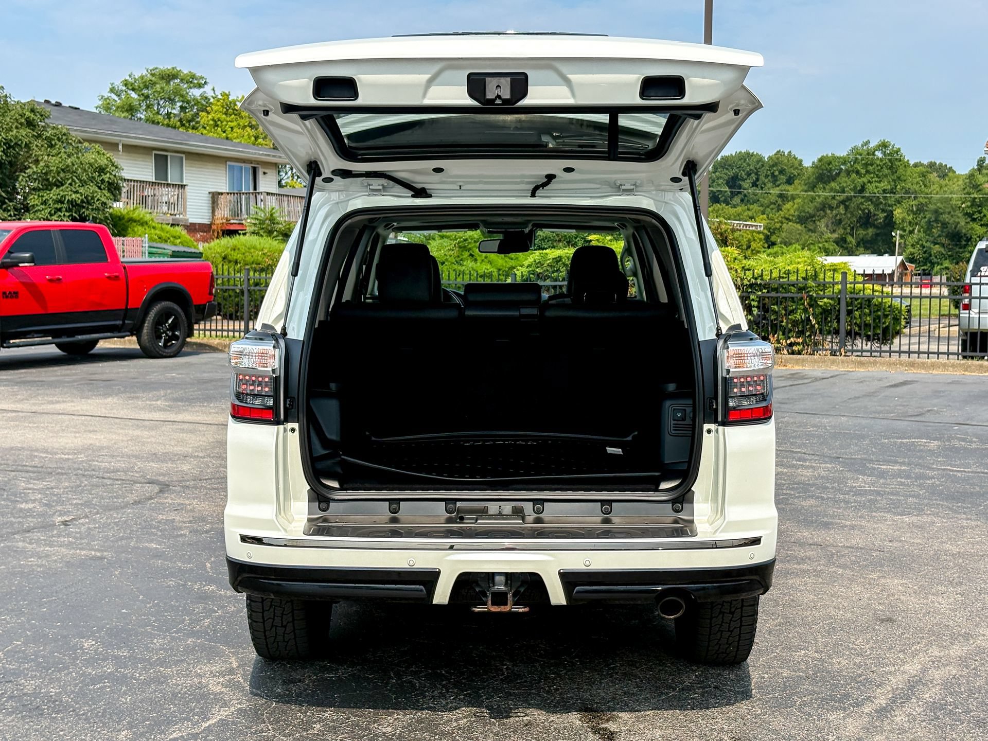 Used 2021 Toyota 4Runner Nightshade AWD/4WD image 36