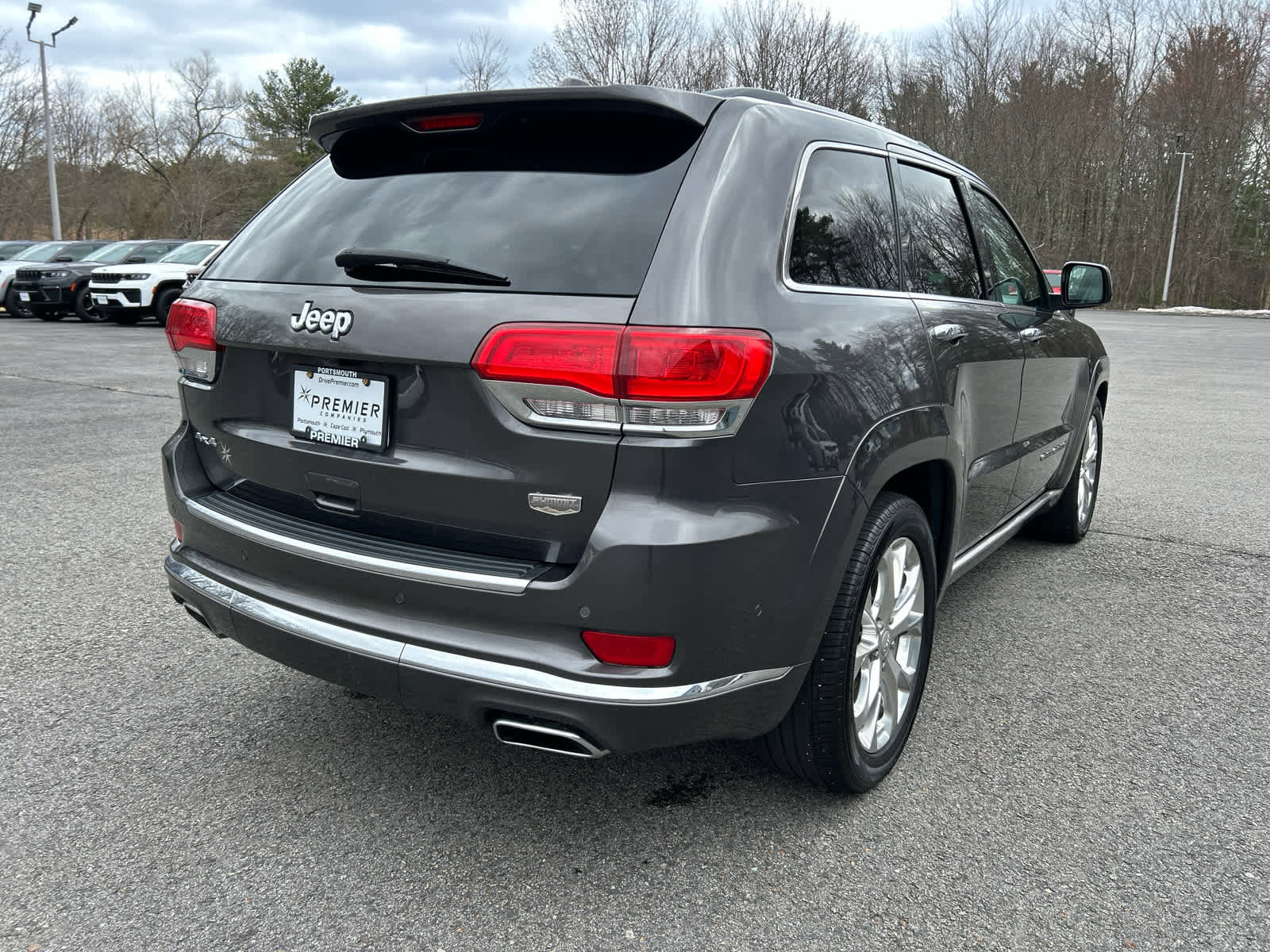 Used 2019 Jeep Grand Cherokee Summit image 5