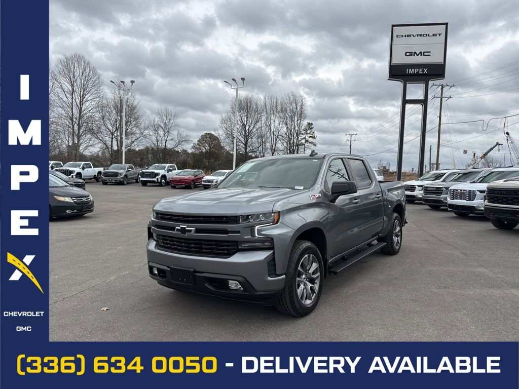 Used 2021 Chevrolet Silverado 1500 RST w/ All Star Edition Plus image 1