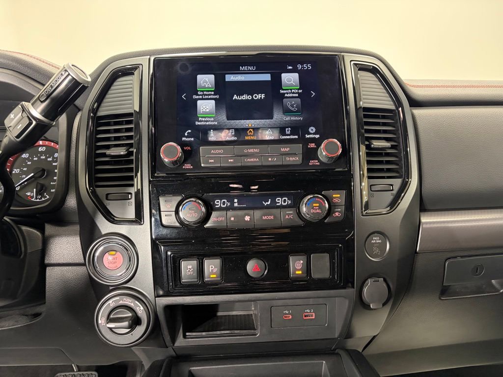 Used 2021 Nissan Titan PRO-4X w/ Off Road Protection Package image 13