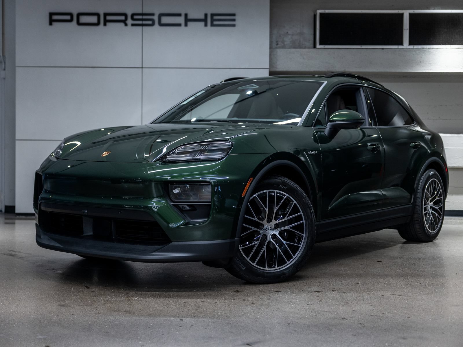 New 2026 Porsche Macan 4 Electric