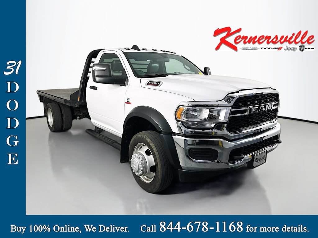 Used 2024 RAM 4500 Tradesman AWD/4WD image 1