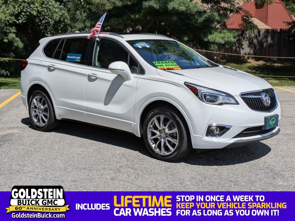 Certified 2020 Buick Envision Essence w/ Experience Buick Package