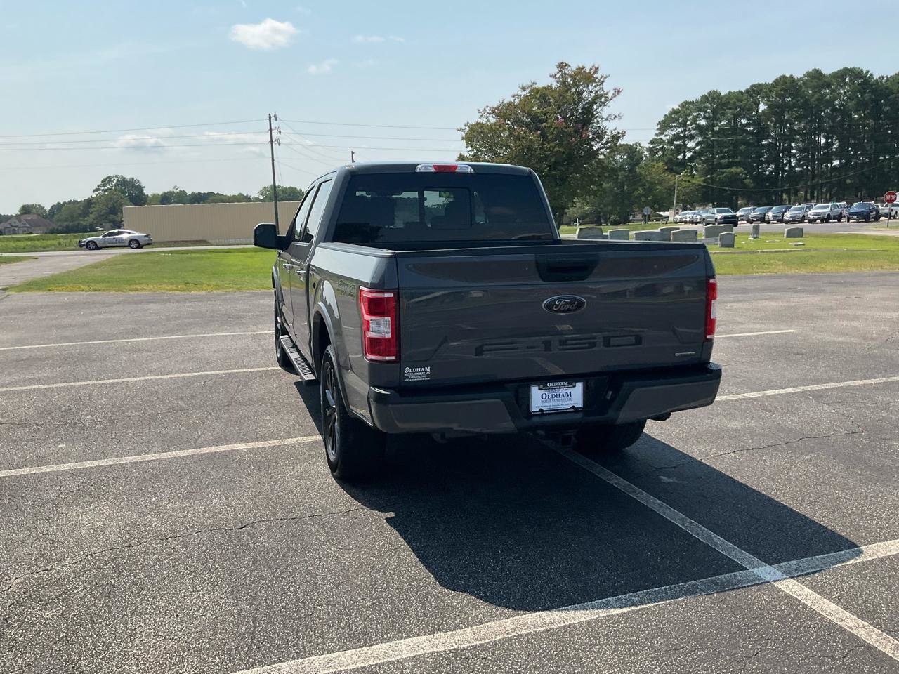 Used 2020 Ford F150 XLT w/ Equipment Group 302A Luxury AWD/4WD image 9
