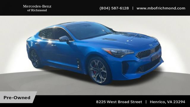 Used 2018 Kia Stinger GT1 AWD/4WD image 4