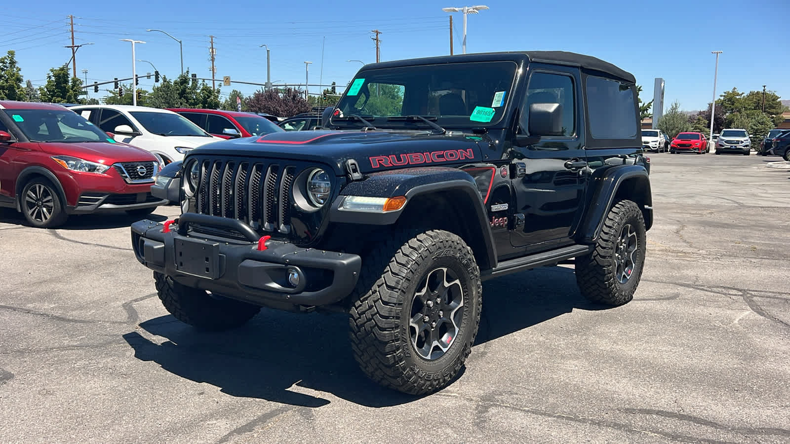 Used 2020 Jeep Wrangler Rubicon w/ Quick Order Package 28Y AWD/4WD image 1