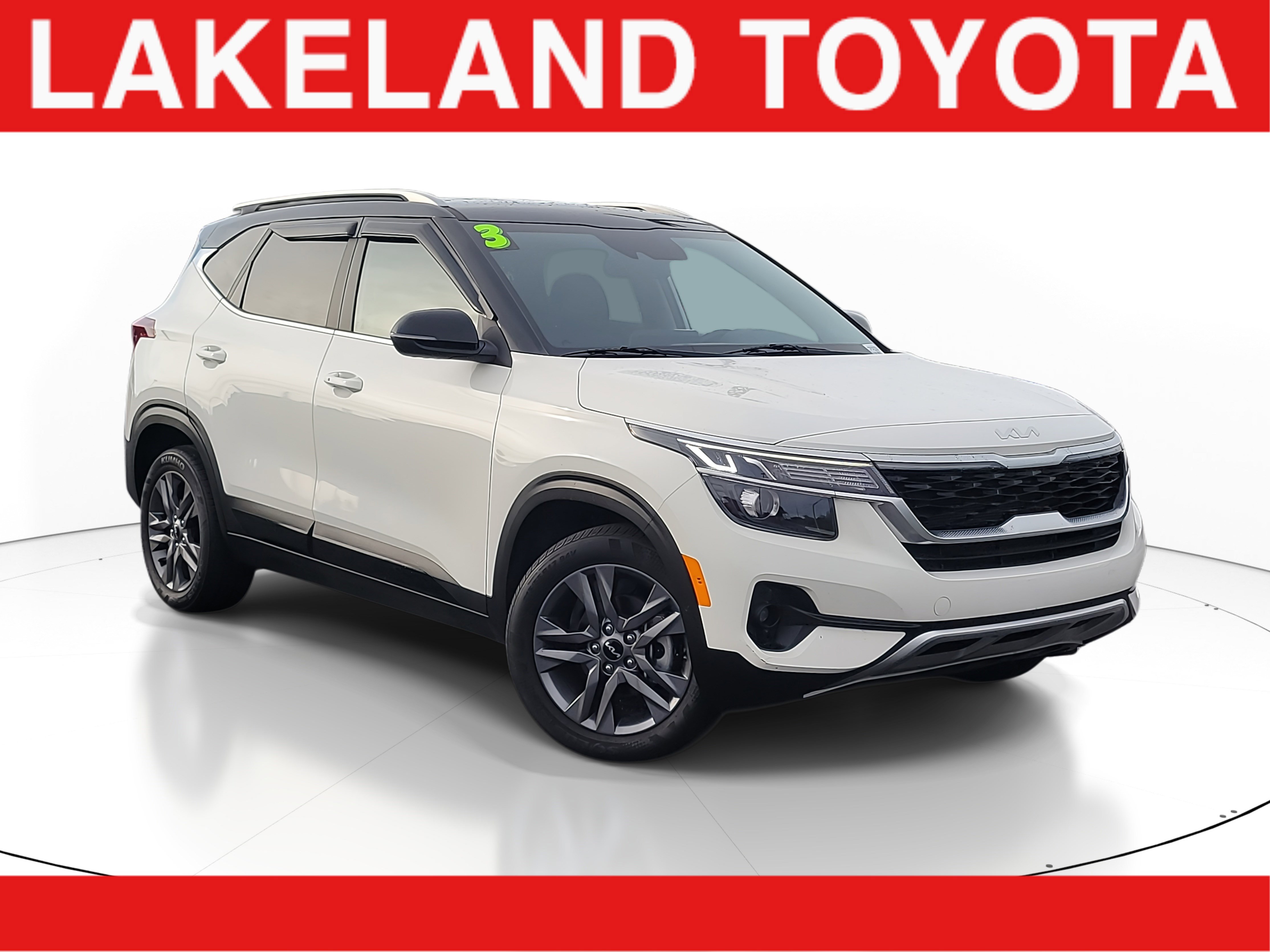 Used 2023 Kia Seltos S w/ Navigation Package