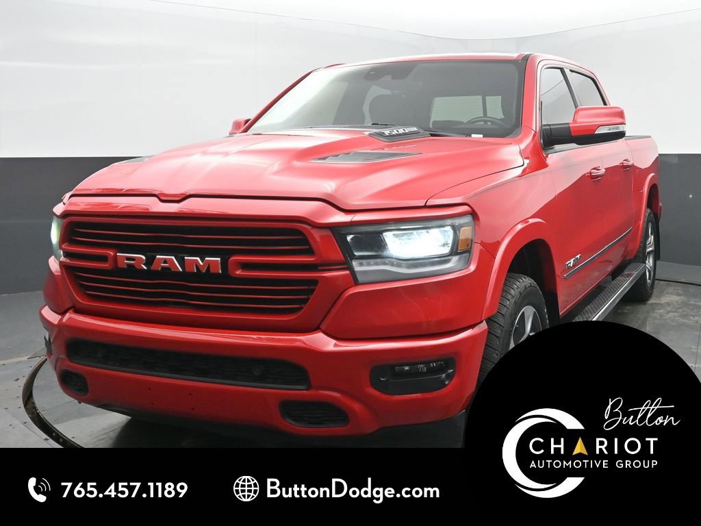 Used 2022 RAM 1500 Laramie w/ Sport Appearance Package
