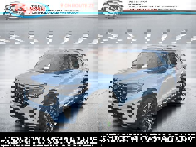 New 2026 Ford Explorer Platinum w/ LUX Leather Package