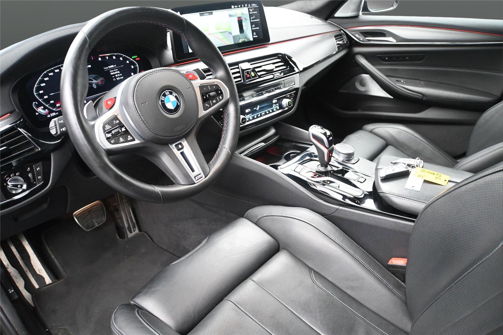 Used 2022 BMW M5 w/ Competition Package AWD/4WD image 2