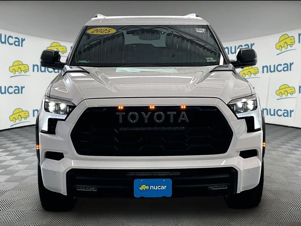 Used 2025 Toyota Sequoia TRD Pro AWD/4WD image 2