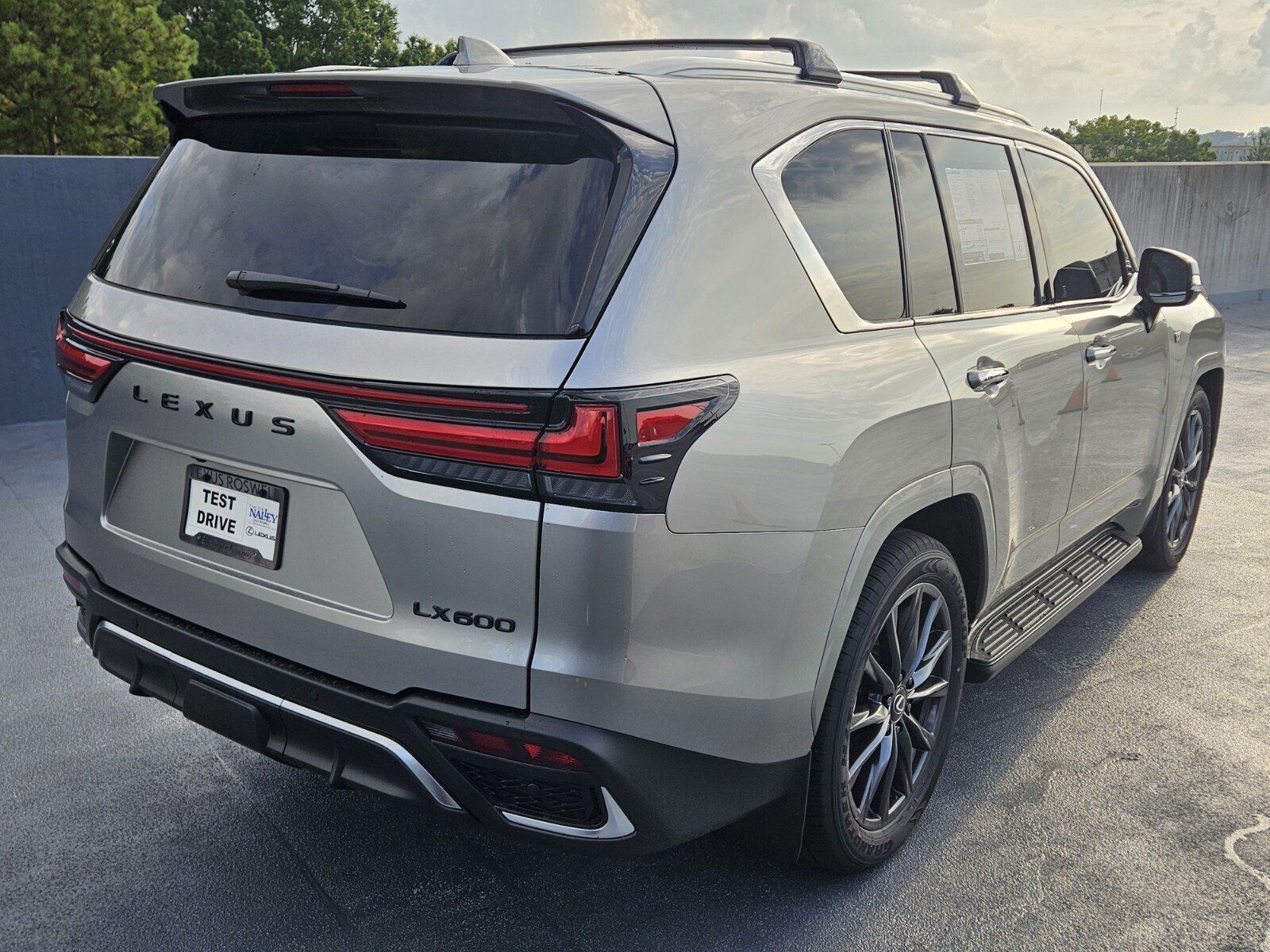 New 2026 Lexus LX 600 F Sport AWD/4WD image 5