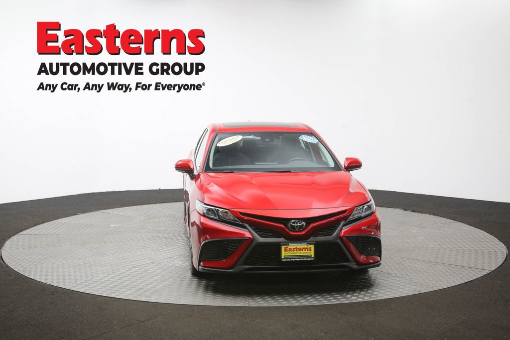 Used 2021 Toyota Camry SE w/ Cold Weather Package image 52