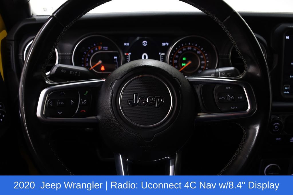 Used 2020 Jeep Wrangler Unlimited Sahara image 10