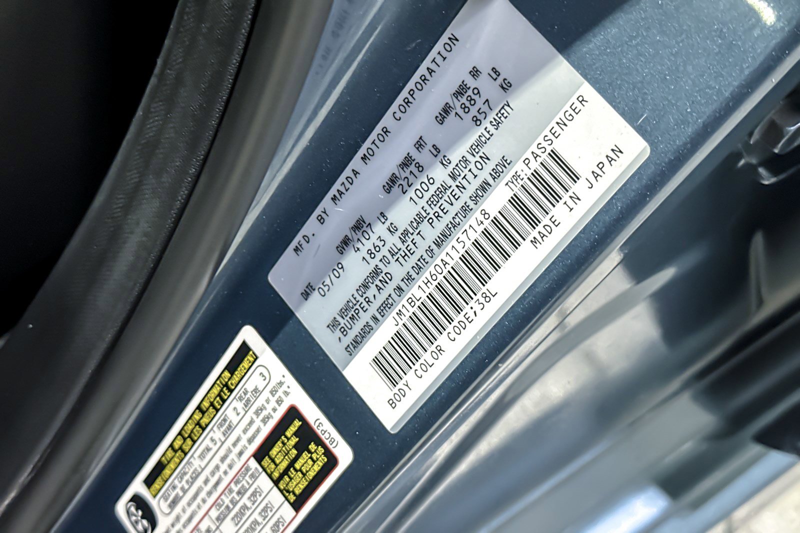 Used 2010 MAZDA MAZDA3 s Sport image 20