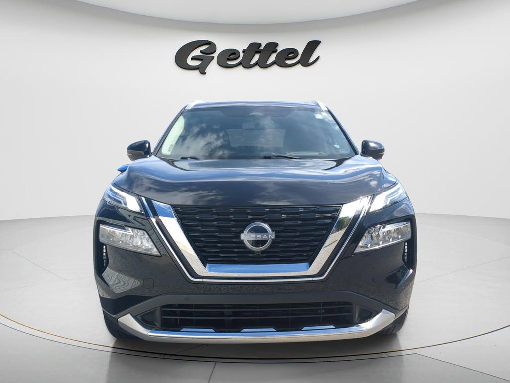 Certified 2023 Nissan Rogue Platinum w/ Platinum Premium Package image 2