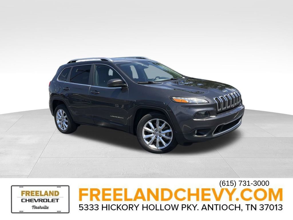 Used 2016 Jeep Cherokee Limited w/ Luxury Group FWD image 1