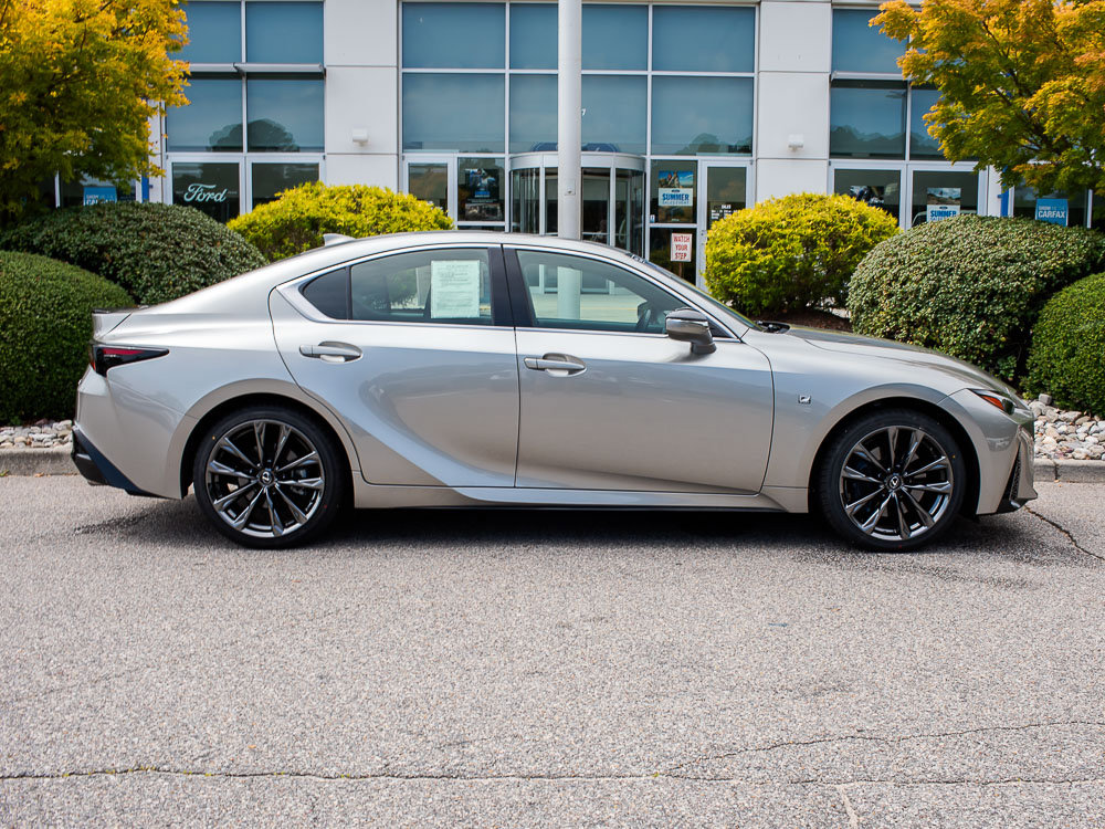 Used 2023 Lexus IS 350 F Sport