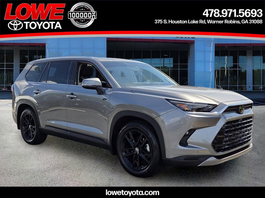 Used 2025 Toyota Grand Highlander AWD Hybrid image 1