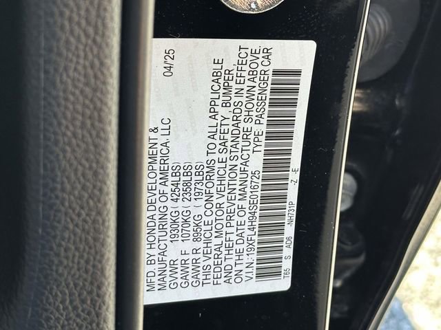 Used 2025 Honda Civic Sport Touring image 25