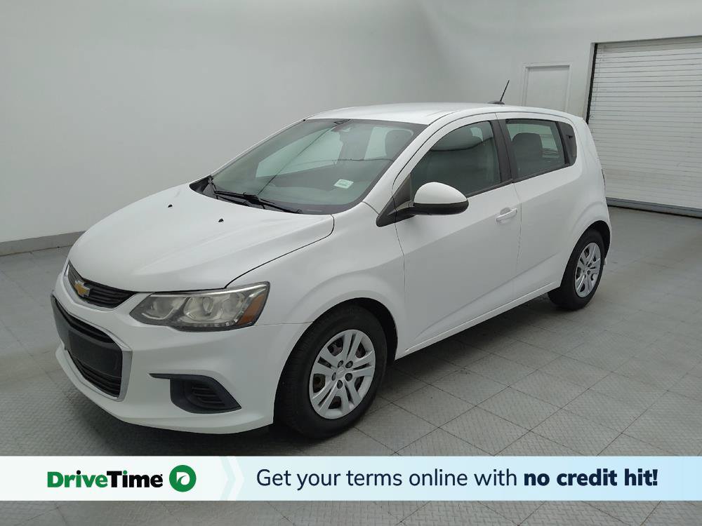 Used 2017 Chevrolet Sonic LT