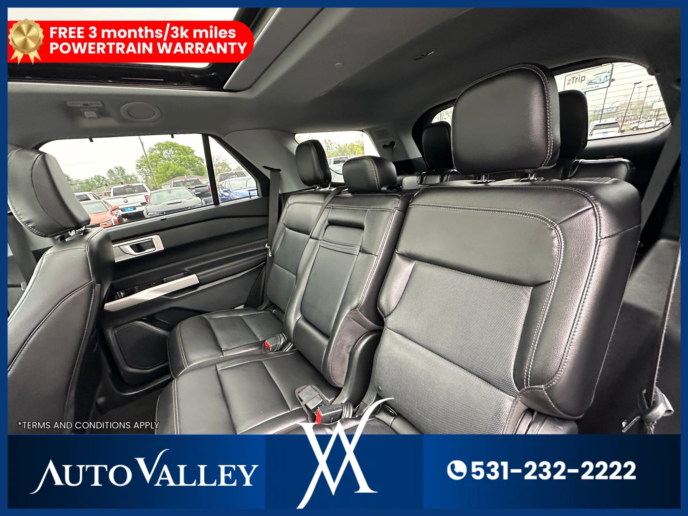 Used 2021 Ford Explorer Limited w/ Hybrid Equipment Group 310A AWD/4WD image 25